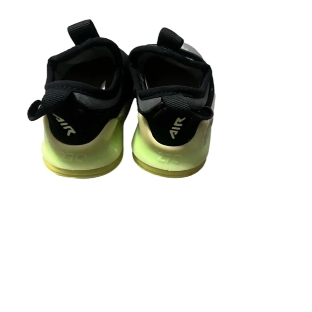 Nike Air Max 270 Sneakers Extreme Toddler Boys Size 5C  Grey/Green‎